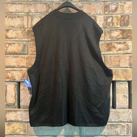 Durapil Zip-Up Sweater Vest - Picture 7 of 8